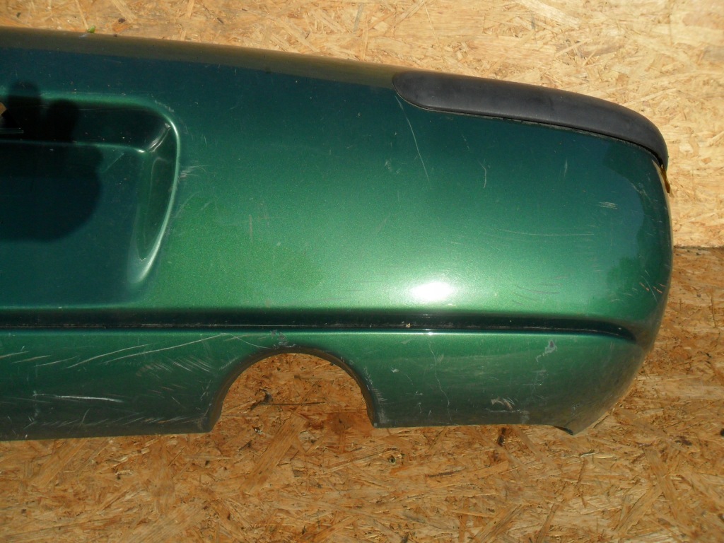 фото №8, Ford fiesta mk4 mk5 95-00 бампер задний 96fb 17862