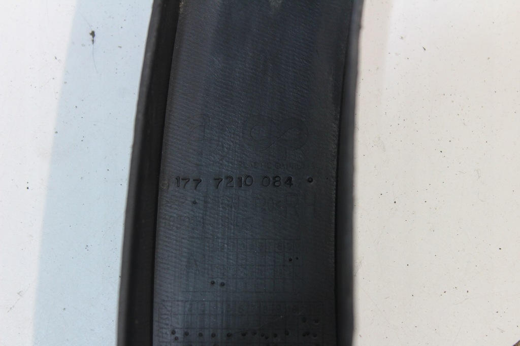 фото №5, Молдинг na крила pawy задня bmw x3 f25 7210084