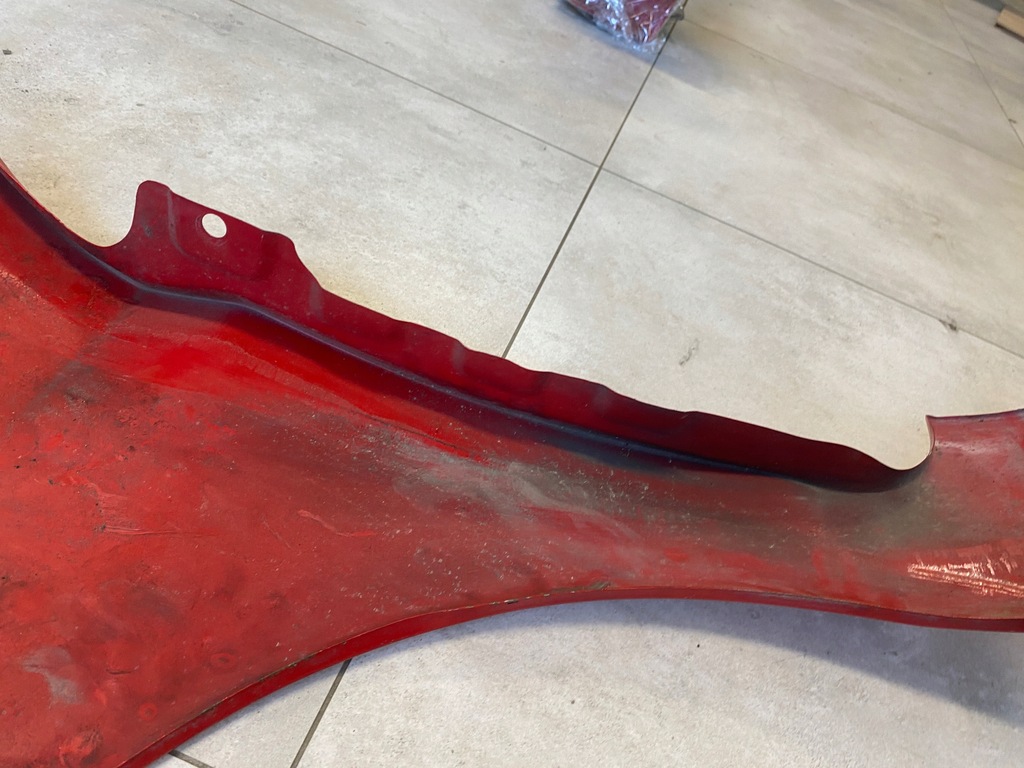 фото №11, Ford fiesta mk7 крыло правый перед