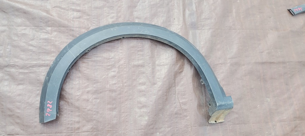 фото №1, Dacia sandero iii ліва молдинг крила перед