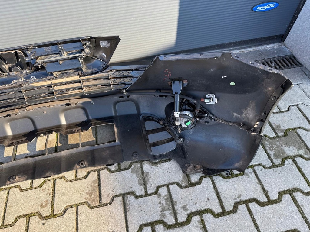 фото №12, Honda cr-v iii 06-09 бампер перед ксенон цвет nh684p