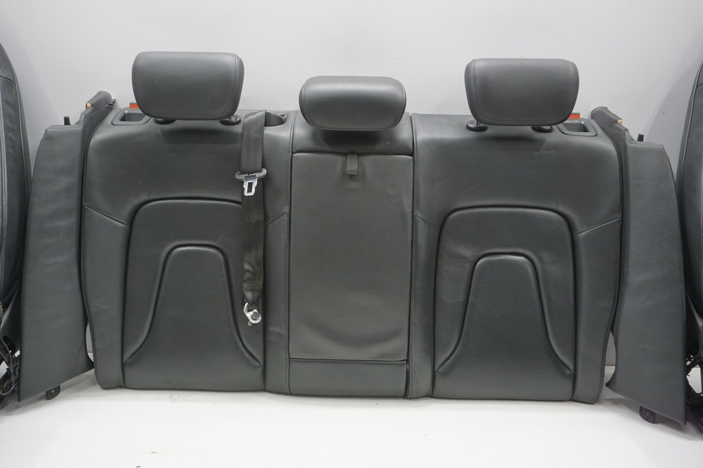фото №11, Audi a4 b8 sedan сиденья заднее сиденье обшивки подогрев