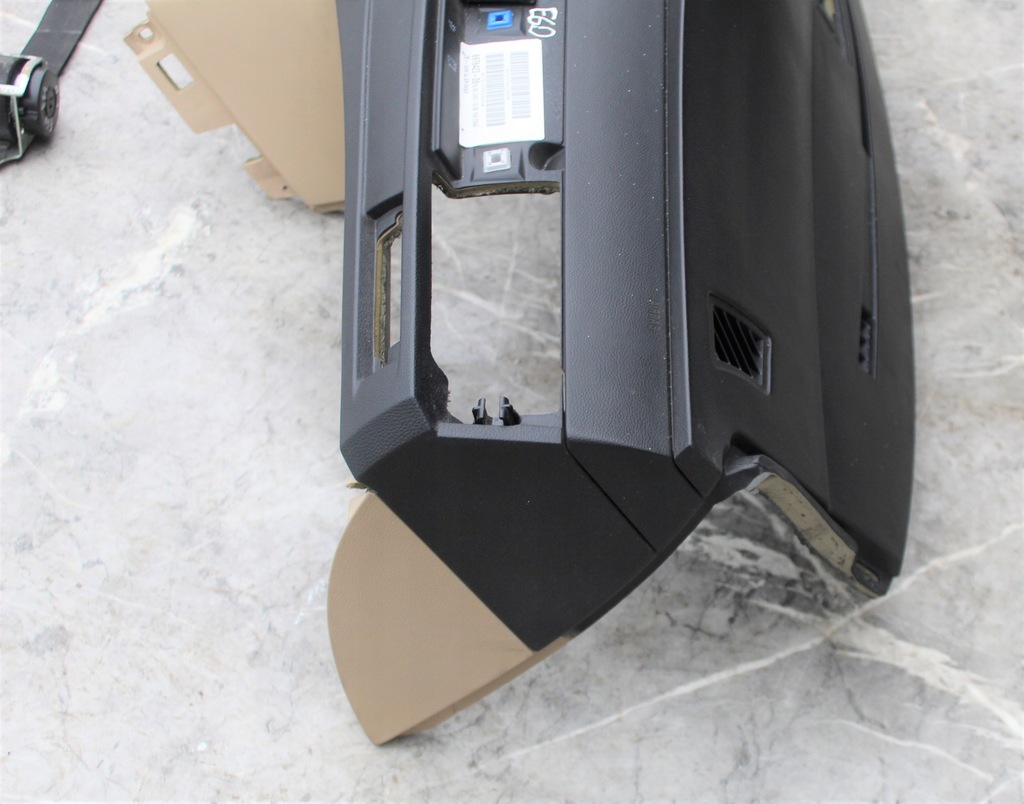 фото №11, Панель приладів приладова ремені натягувачі подушка bmw e60