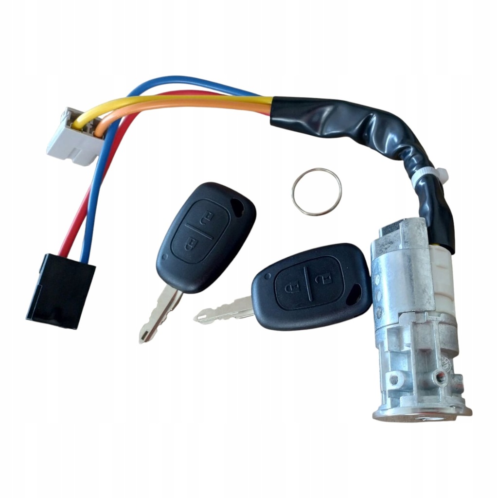 фото №1, Nowa замок запалювання renault блокування запалювання kangoo i ii ключ pod pilot 1998-08