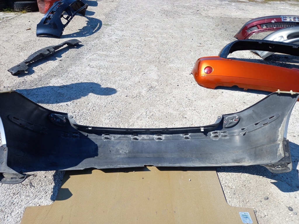 фото №8, Бампер задняя nissan almera 00r. kl0