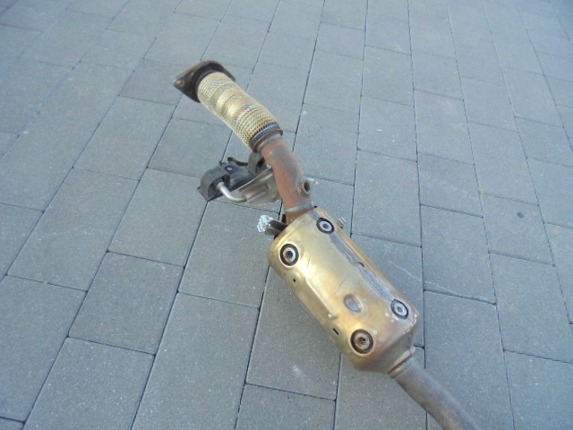 фото №9, Гаситель выхлоп renault clio v 1.6 e-tech 19-