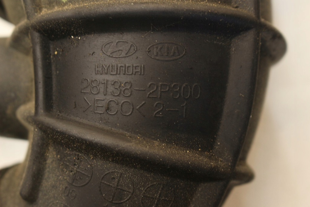 фото №6, Wąż труба повітря 28138-2p300 kia sorento ii 2.2 crdi