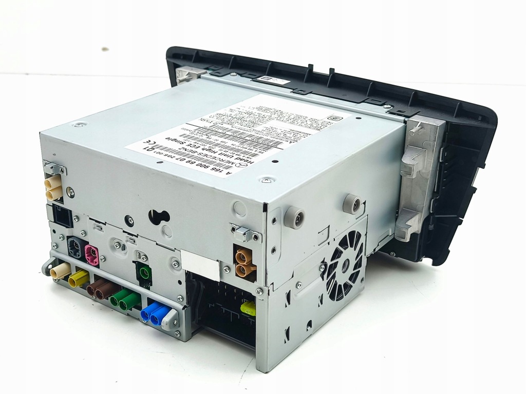 Mercedes-benz ml w166 2012 станция мультимедийная a1669006907 Недорого