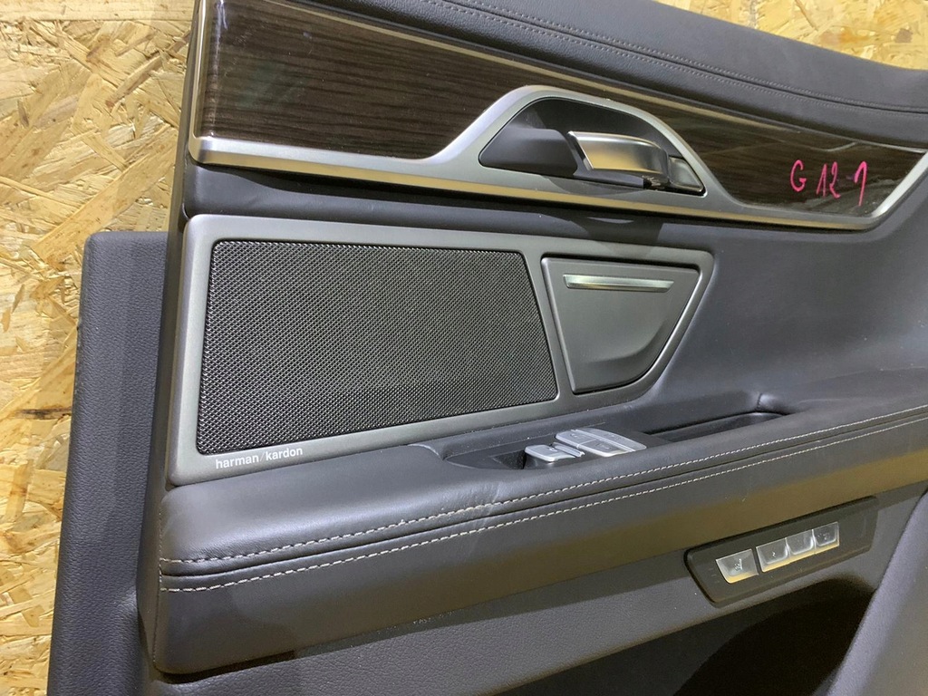 фото №3, Оббивка двері bmw 7 g12