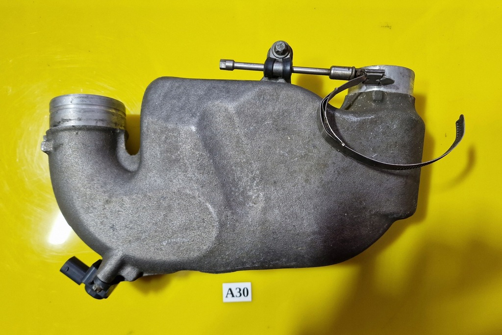 фото №1, Воздухозаборник шланг воздуха труба mercedes e w211 420cdi 4.2cdi 629