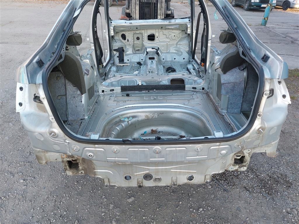 фото №1, Pas задний skoda octavia iii hb хэтчбек la7w 2013-2017 r