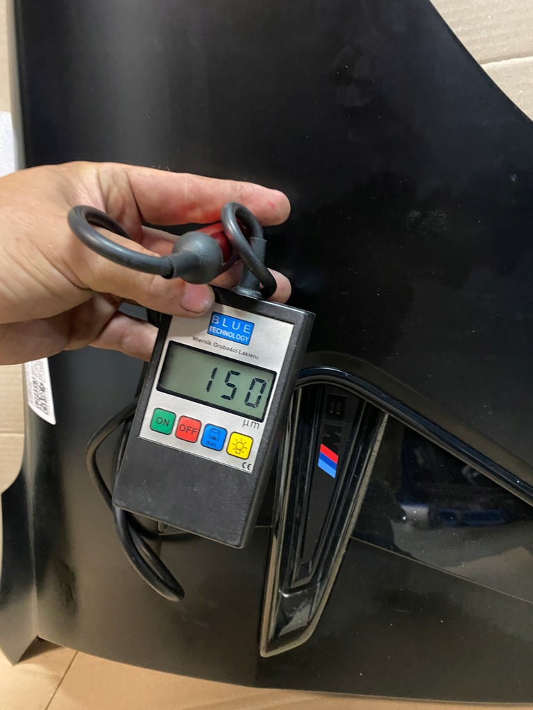 фото №13, Бампер капот крыло усилитель радиатор bmw m8 f91 f92 f93 цвет 490