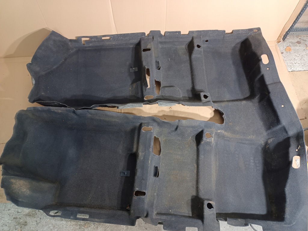 фото №1, Обшивка обивка пол kia soul i europa