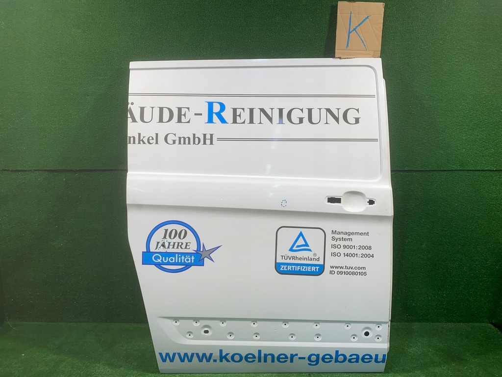 фото №11, Ford transit custom lift двері зсувні праве