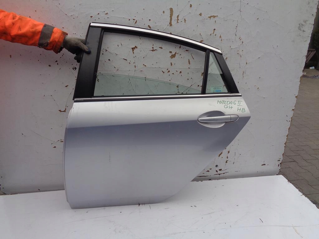 фото №1, Двері лівий задня mazda 6 ii gh hb