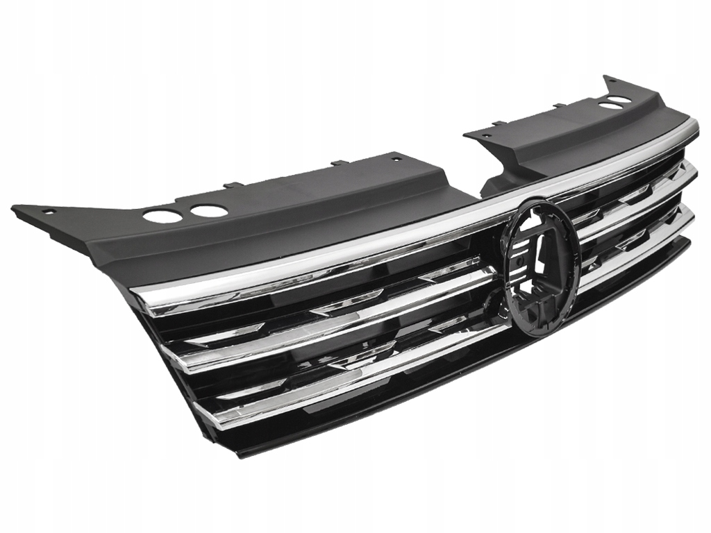 фото №2, Vw tiguan 2016-2020 решётка радиатора решётка радиатора r-line 5na853653b