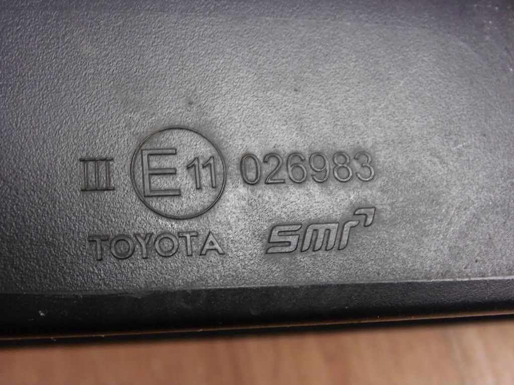 фото №10, Toyota auris ii дзеркало ліва 9-pin