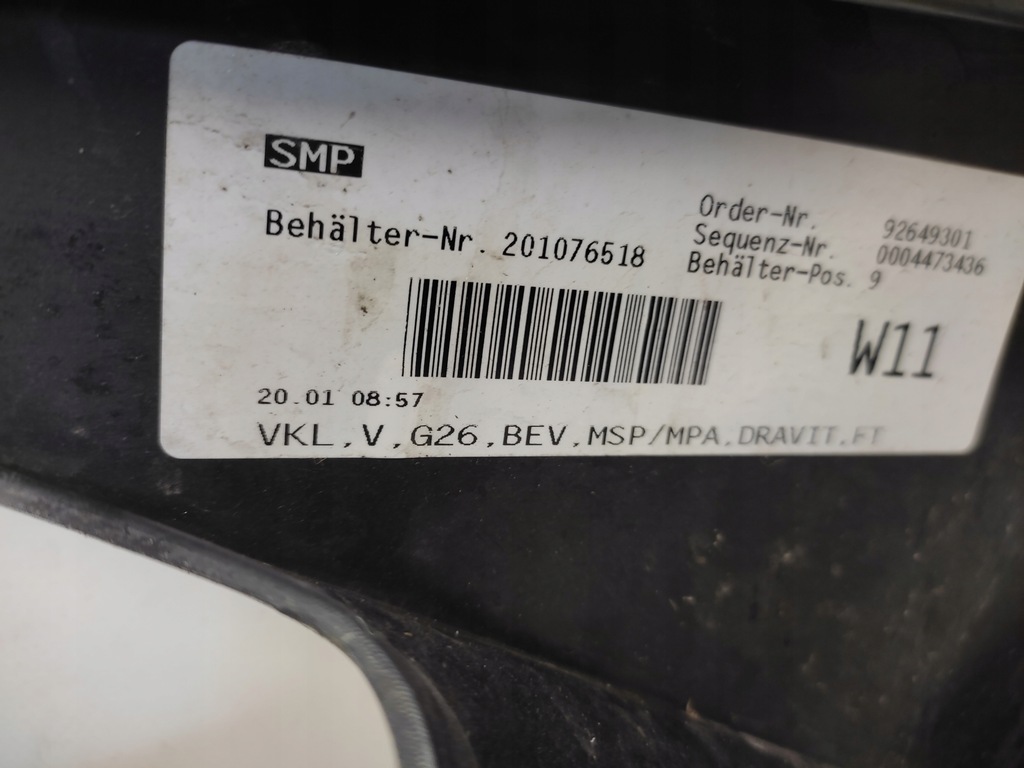 фото №11, Bmw i4 g26 m-pakiet бампер передній перед 6pdc 2021-