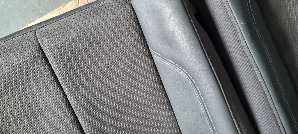 фото №12, Q5 80a обшивка сиденье сиденье задняя fsb sport sline кожа материал заднее сиденье