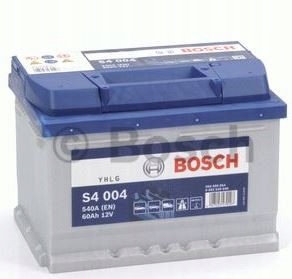 фото №1, Акумулятор автомобільний 60ah/540 l+ s4 bosch