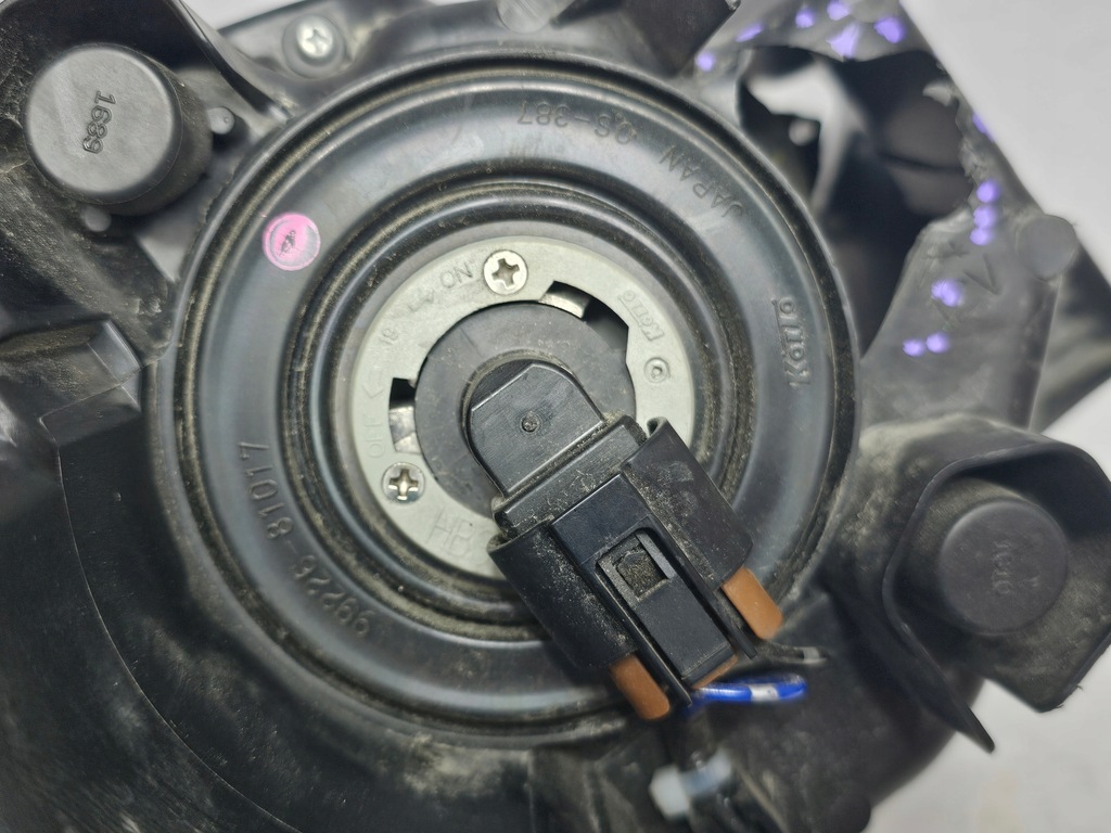 фото №10, Mazda cx3 15- лампа левый перед led d10e-51040 usa