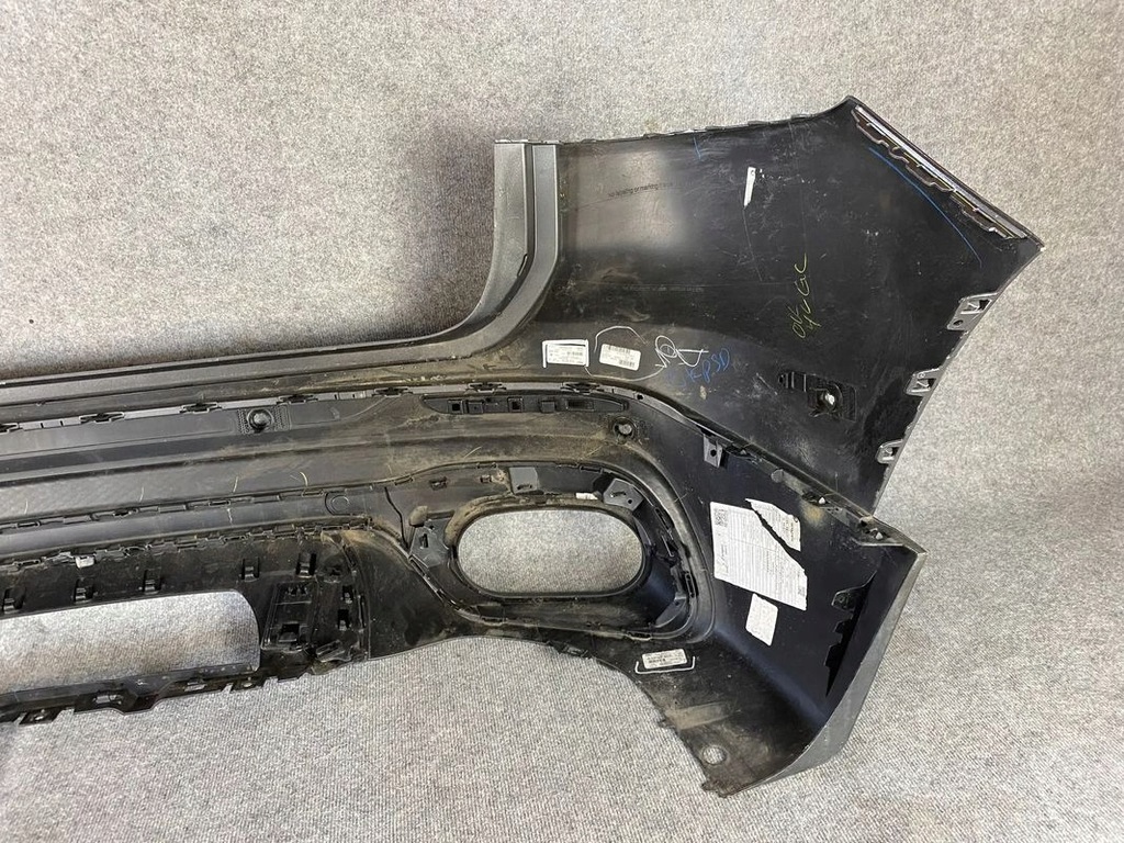 фото №15, Бампер задний задняя - mercedes glb x247 amg 19-