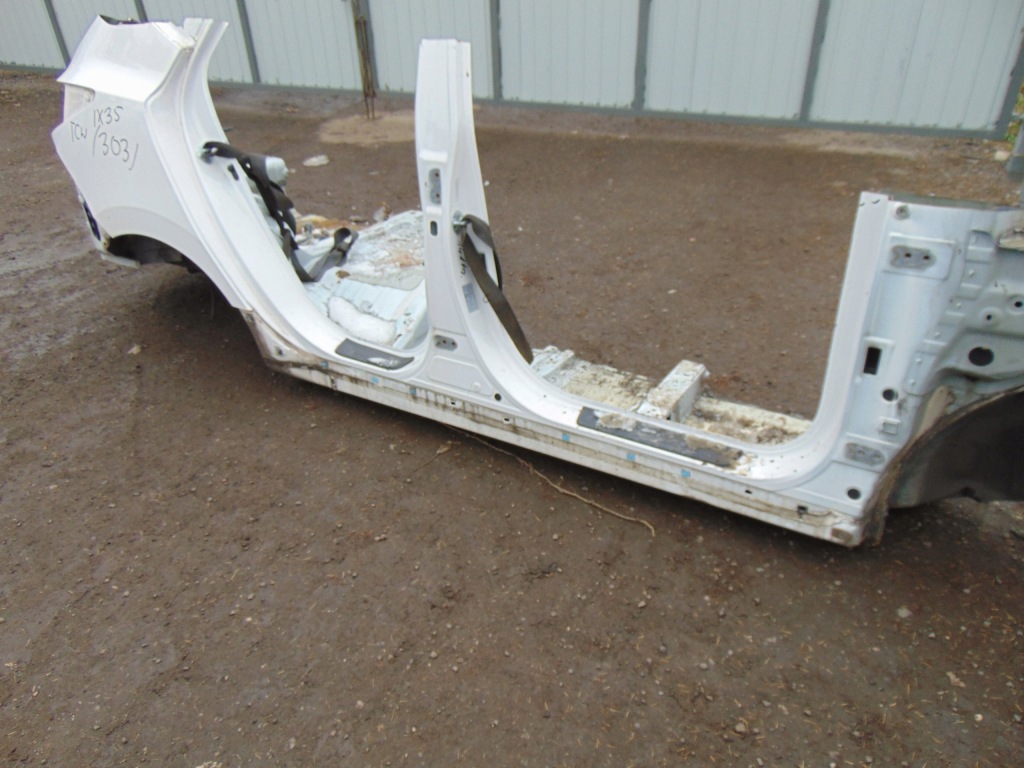 фото №1, Hyundai ix35 2011r крыло порог правый задний