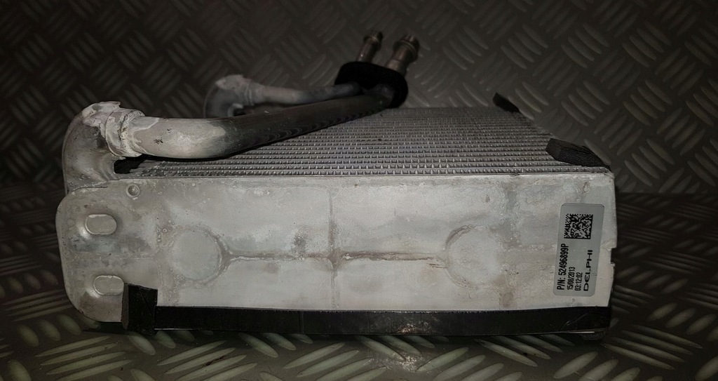 фото №9, Vw multivan t5 испаритель радиатор отопителя кондиционера 7h1820101e