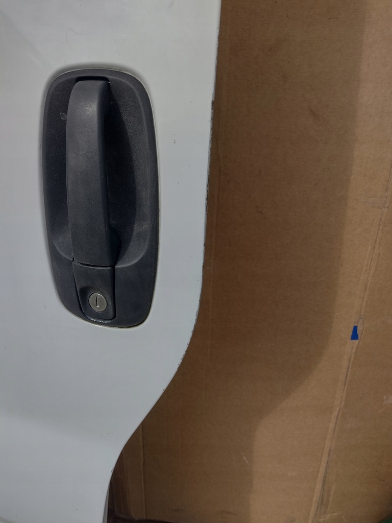 фото №10, Двері лівий перед opel vivaro a