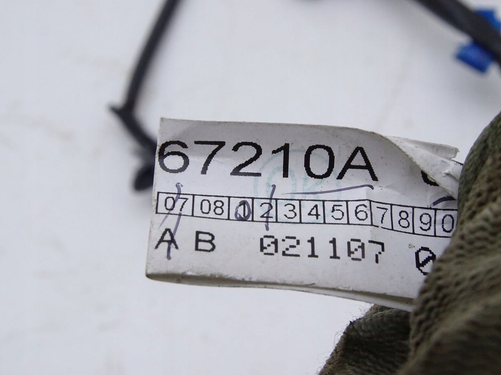 фото №5, Ford ranger iii mazda bt-50 06-11 жгут дверь правый задняя