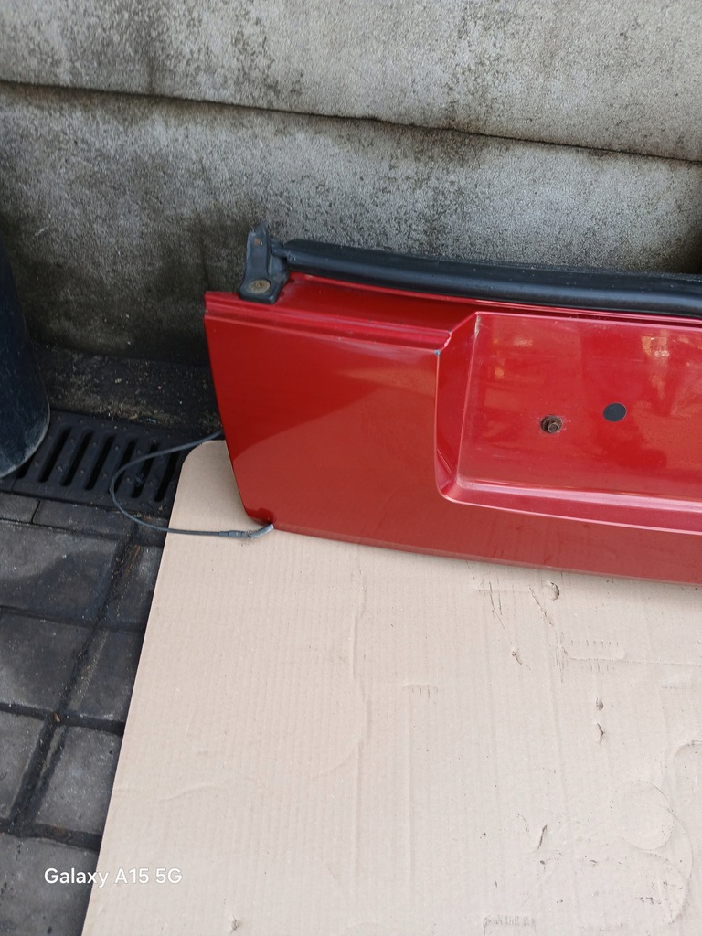 фото №5, Кришка багажника борт задня комплектна citroen c2 колір ekqd