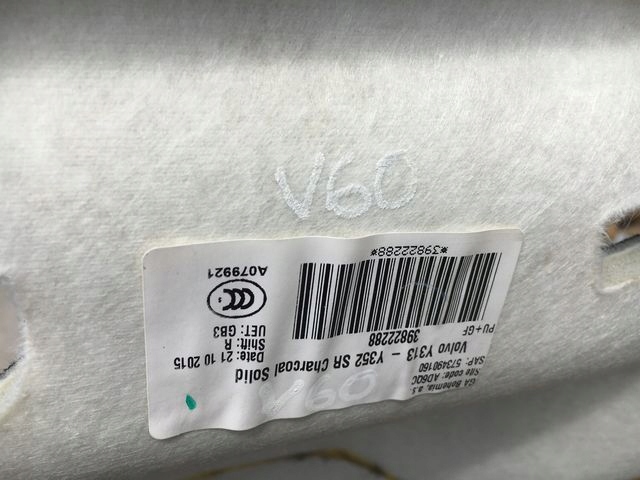 фото №5, Volvo v60 стеля люк 39822288