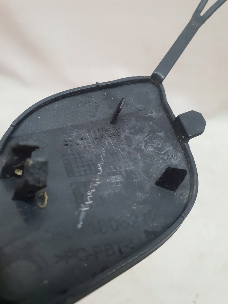 фото №8, Renault clio v 19-23 заглушка na hak w бампер перед передній 511806272r