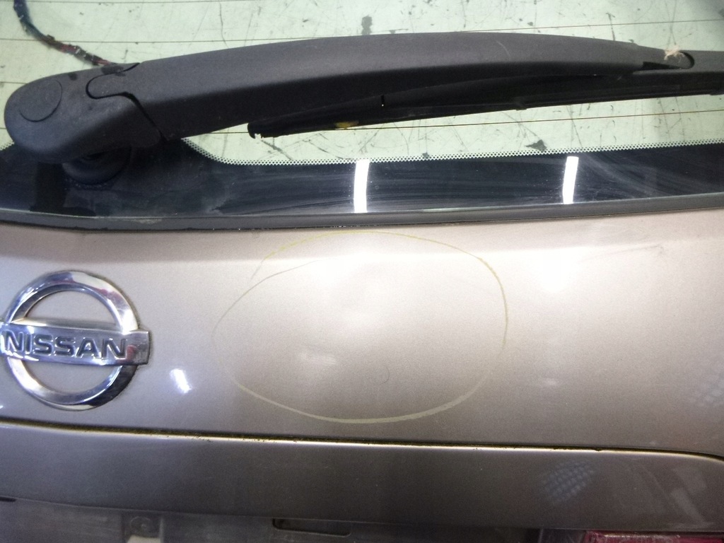 фото №5, Крышка багажника задняя nissan primera p12 c30 kombi 2007r.