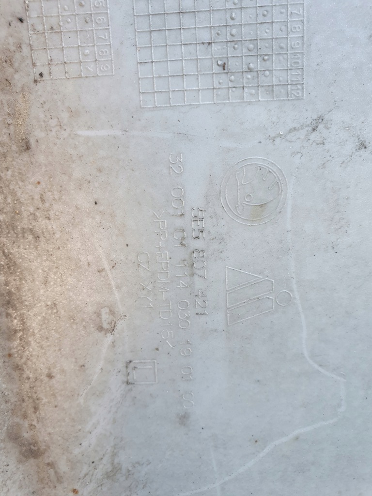 Купить Skoda octavia iii 3 5e5 sedan бампер задний задняя