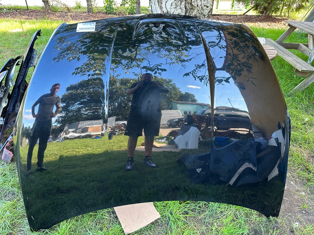 фото №1, Peugeot 508 капот передняя оригинальная