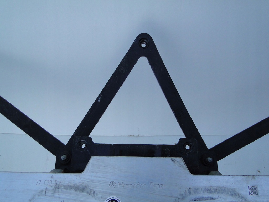 фото №9, Mercedes c klasa w206 s206 206 балка w бампер передній підсилювач 63 amg