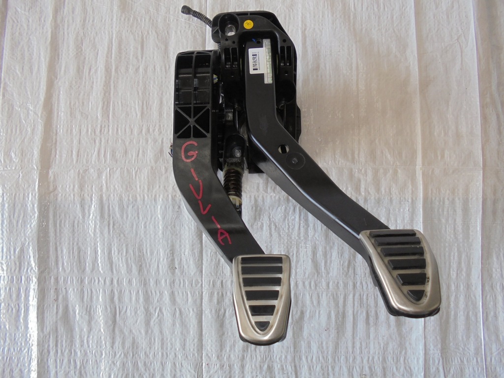 фото №4, Педаль гальма газу зчеплення alfa romeo giulia 2.9