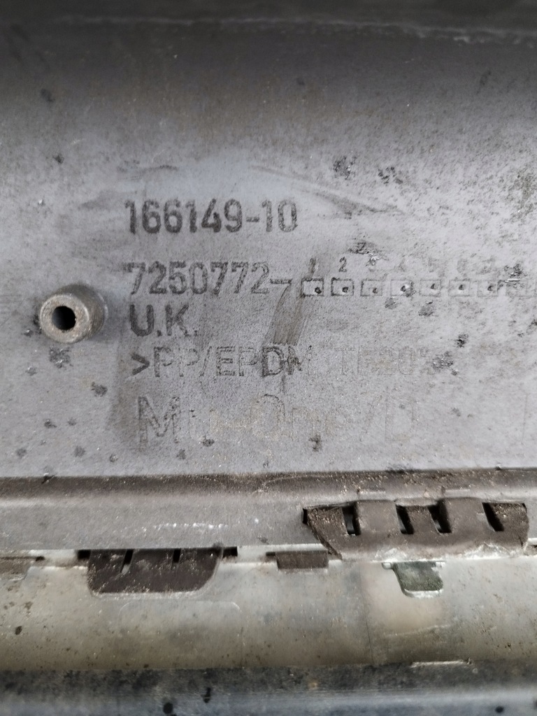 фото №16, Бампер перед передній mini one clubman r55 lift 5d 2010-2013 колір a88/8