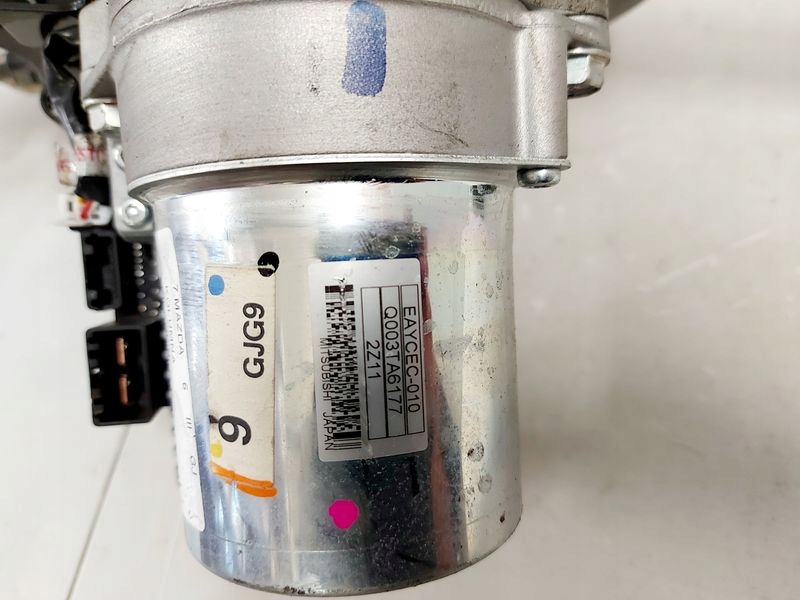 фото №8, Mazda 6 iii gj колонка рулевая усилитель электрический gjg9-3210x