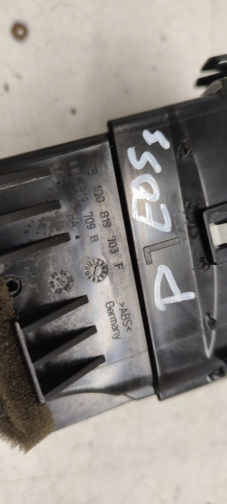 фото №7, Ґрати обдув комплект vw eos 2,0 fsi