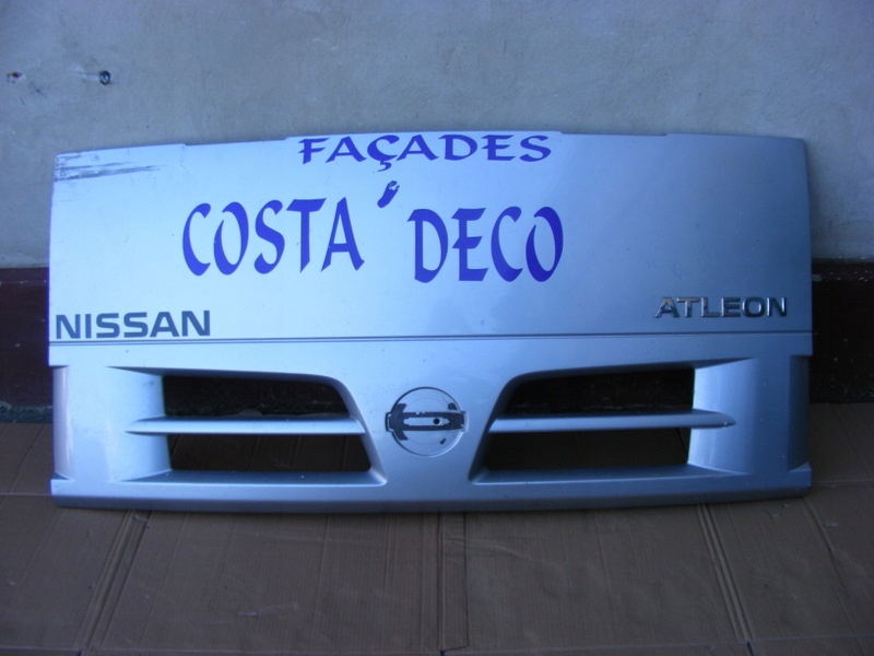 фото №1, Решётка радиатора решётка радиатора капот nissan atleon { ihx