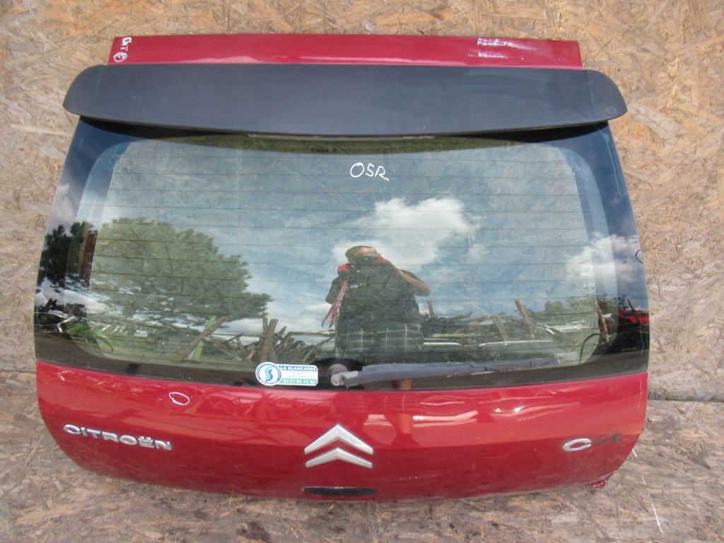 фото №1, Крышка багажника задняя citroen c4 i 5d