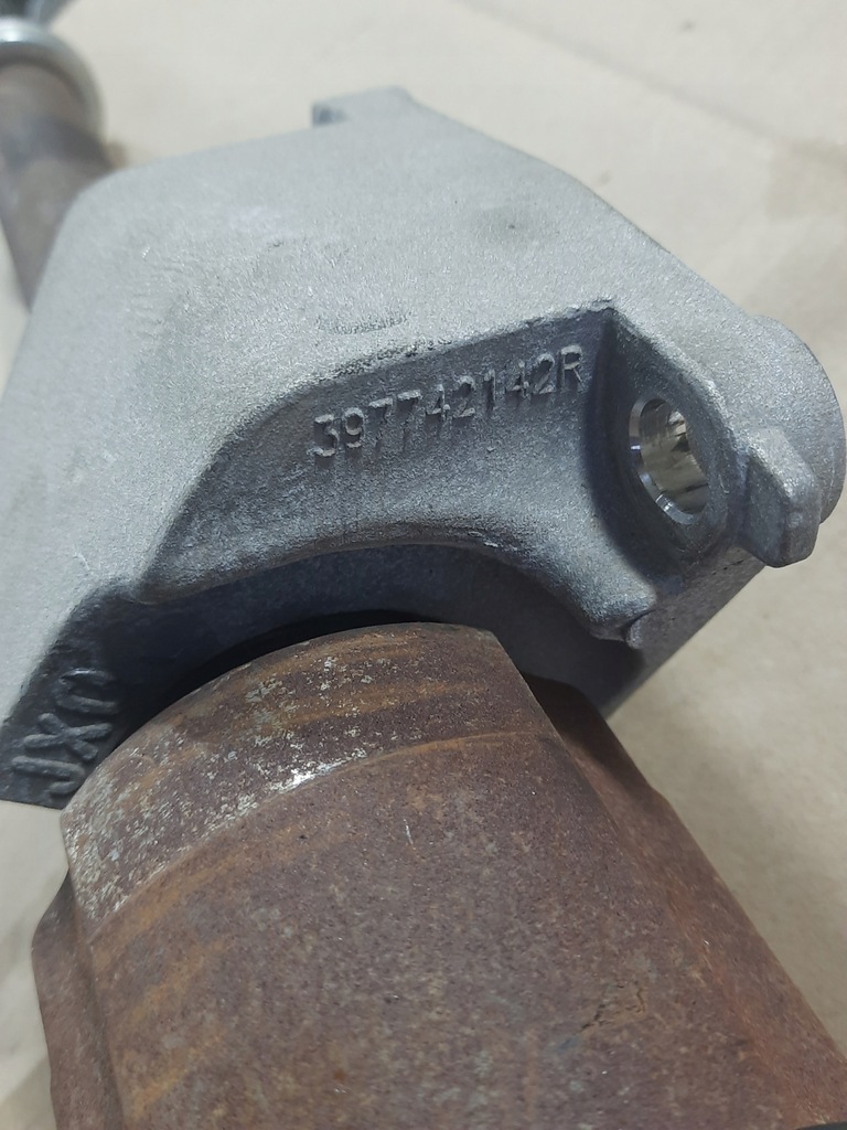 фото №5, Renault captur ii 1.0tce привідний вал права шарнір підпора кронштейн