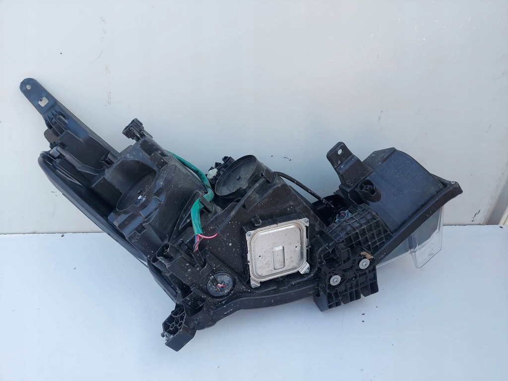 фото №8, Nissan leaf ii лампа ліва перед передня full led