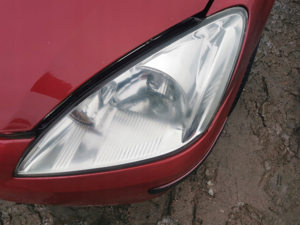 фото №1, Лампа левый перед левая передняя mitsubishi lancer viii