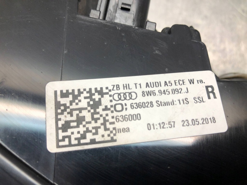 Фонари задние задний led matrix a5 8w купе комплект Киев