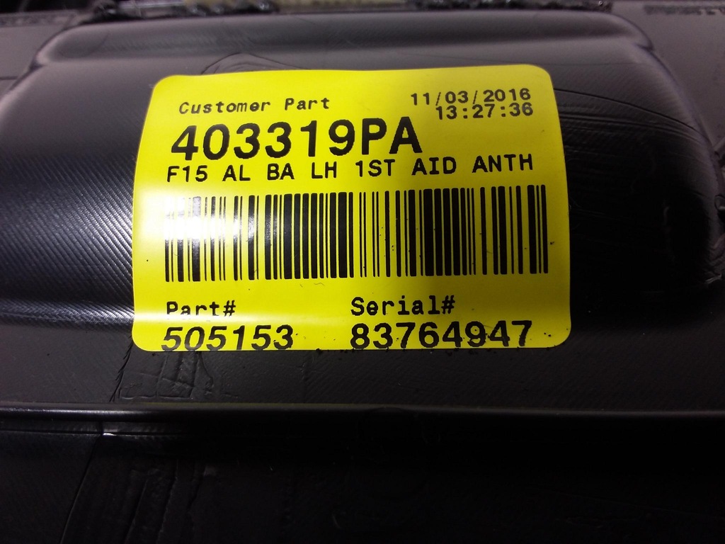 фото №6, Bmw x5 f15 f85 оббивка багажника ліва 7284305