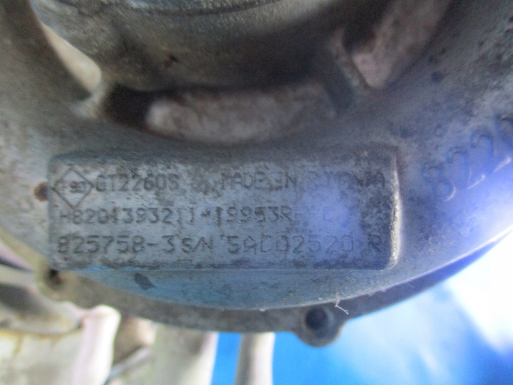 фото №8, Biturbo turbiina renault master iii 2.3dci 8201393211