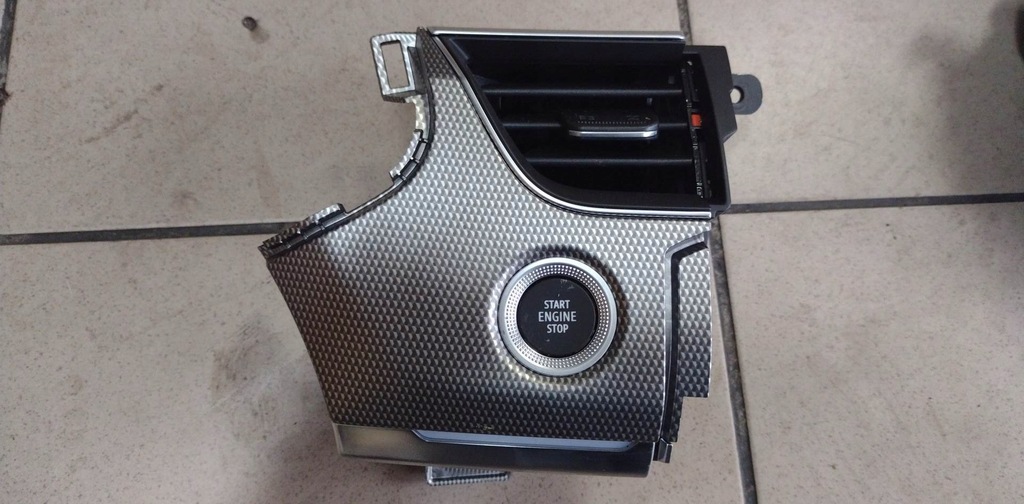 фото №3, Dekor консолі решітка обдув renault arkana